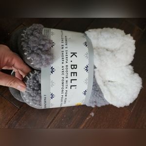 K. Bell Sherpa Slippers